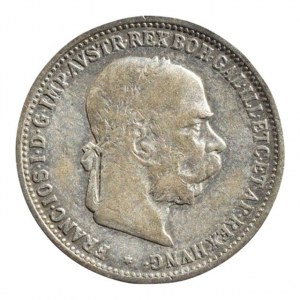 FJI 1848-1916, 1 kor. 1892 b.z., R