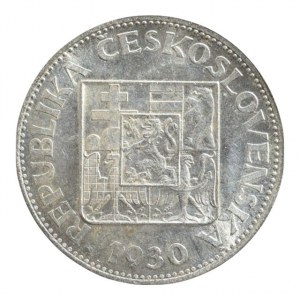 ČSR 1918-1939, 10 Kč 1930,