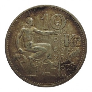 ČSR 1918-1939, 10 Kč 1932