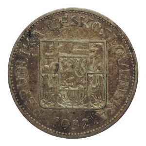 ČSR 1918-1939, 10 Kč 1932