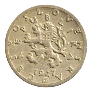 ČSR 1918-1939, 50 hal. 1927, R