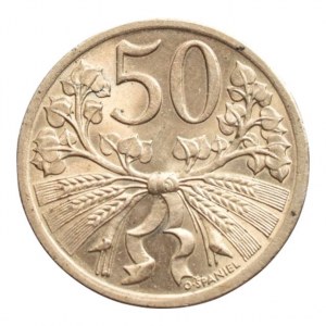ČSR 1918-1939, 50 hal. 1931, sbírkový