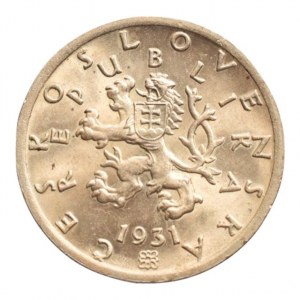 ČSR 1918-1939, 50 hal. 1931, sbírkový