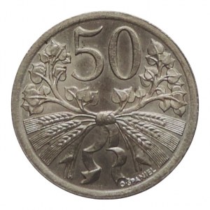 ČSR 1918-1939, 50 hal 1931 + 20hal 1923, 2ks