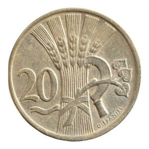 ČSR 1918-1939, 20 hal. 1921