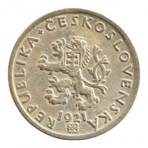 ČSR 1918-1939, 20 hal. 1921