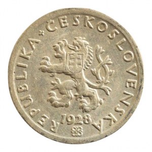 ČSR 1918-1939, 20 hal. 1928, lepší ročník, sbírkový