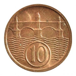 ČSR 1918-1939, 10 hal. 1922, sbírkový