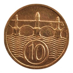 ČSR 1918-1939, 10 hal. 1935
