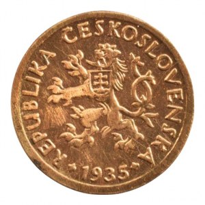 ČSR 1918-1939, 10 hal. 1935