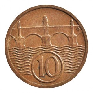 ČSR 1918-1939, 10 hal. 1935