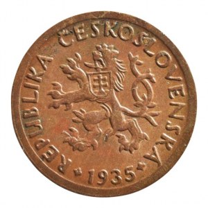 ČSR 1918-1939, 10 hal. 1935