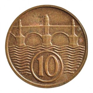 ČSR 1918-1939, 10 hal. 1936
