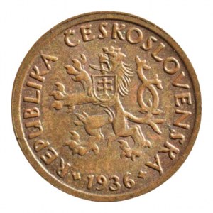 ČSR 1918-1939, 10 hal. 1936