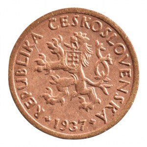 ČSR 1918-1939, 10 hal. 1937