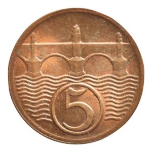 ČSR 1918-1939, 5 hal. 1925, sbírkový