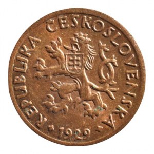 ČSR 1918-1939, 5 hal. 1929
