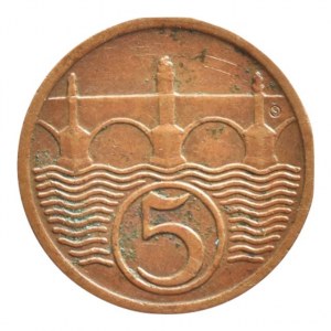 ČSR 1918-1939, 5 hal. 1932 R