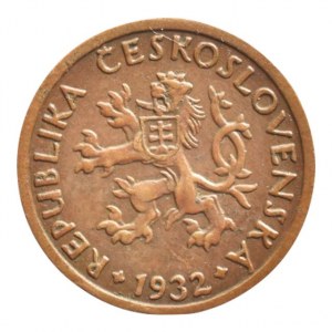 ČSR 1918-1939, 5 hal. 1932 R