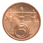 ČSR 1918-1939, 5 hal. 1938, 2 ks