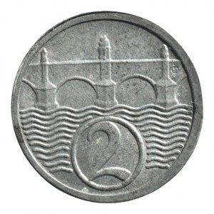 ČSR 1918-1939, 2 hal. 1925, skvr.