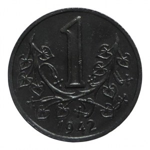 PROTEKTORÁT Č+M, 1 K 1942