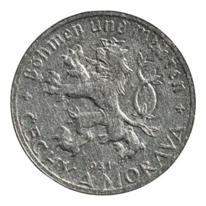 PROTEKTORÁT Č+M, 20 hal. 1941