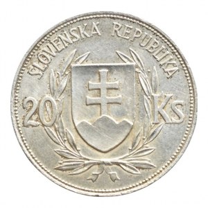 SLOVENSKO 1939-1945, 20 Ks 1939 Tiso