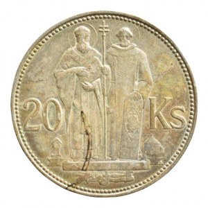SLOVENSKO 1939-1945, 20 Ks 1941, dr.škr.