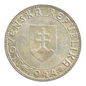 SLOVENSKO 1939-1945, 10 Ks 1944 Pribina