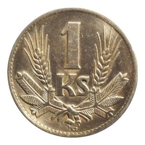 SLOVENSKO 1939-1945, 1 Ks 1940, zc.nep.rysky