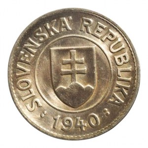 SLOVENSKO 1939-1945, 1 Ks 1940, zc.nep.rysky