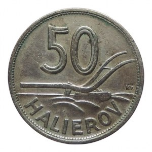 SLOVENSKO 1939-1945, 50 hal. 1940 CuNi R
