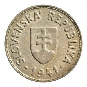 SLOVENSKO 1939-1945, 50 hal. 1941