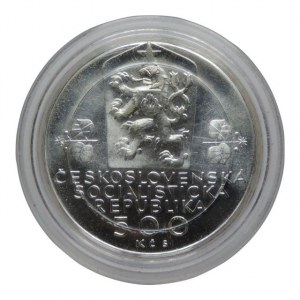 ČSR 1945-1992, 500 Kč 1988 Federace