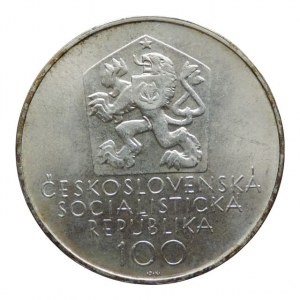 ČSR 1945-1992, 100 Kč 1971 Mánes