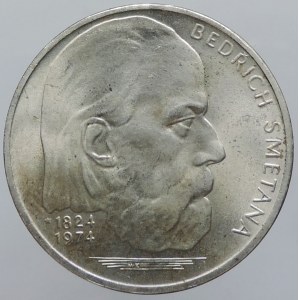 ČSR 1945-1992, 100 Kč 1974 Smetana