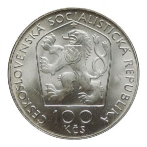 ČSR 1945-1992, 100 Kč 1976 Král