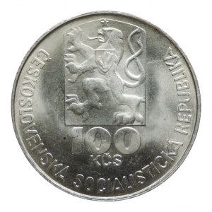 ČSR 1945-1992, 100 Kč 1978 Fučík
