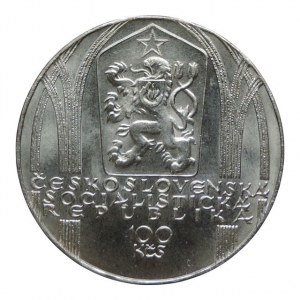 ČSR 1945-1992, 100 Kč 1980 Parléř