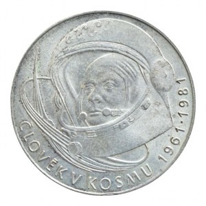 ČSR 1945-1992, 100 Kč 1981 Gagarin