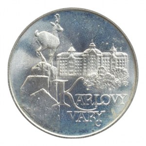 ČSR 1945-1992, 50 Kč 1991 Karlovy Vary