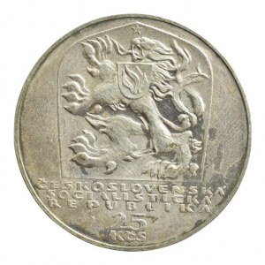 ČSR 1945-1992, 25 Kč 1969 SNP R