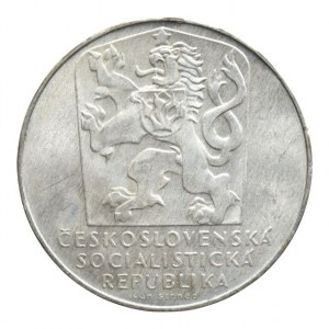 ČSR 1945-1992, 25 Kč 1970 Osvobození, kapsle