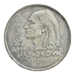 ČSR 1945-1992, 20 Kč 1972 Sládkovič, kapsle