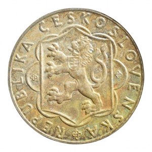 ČSR 1945-1992, 10 Kč 1954 - 10 výročí SNP