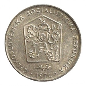 ČSR 1945-1992, 2 Kč 1976