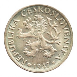 ČSR 1945-1992, 1 Kč 1947