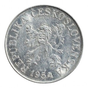 ČSR 1945-1992, 10 hal. 1954
