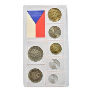Sada oběžných mincí 1980